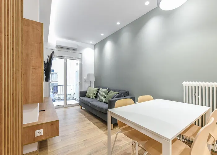 Modern Apartment At Exarchia